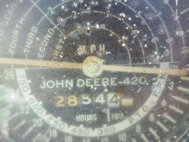 136586 - 1958 JOHN DEERE TRAC GREEN photo 8
