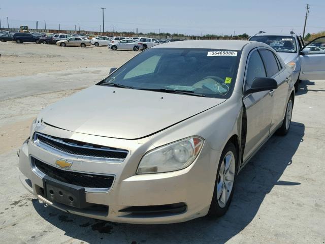 1G1ZA5E01CF235981 - 2012 CHEVROLET MALIBU LS Qızıl foto 2