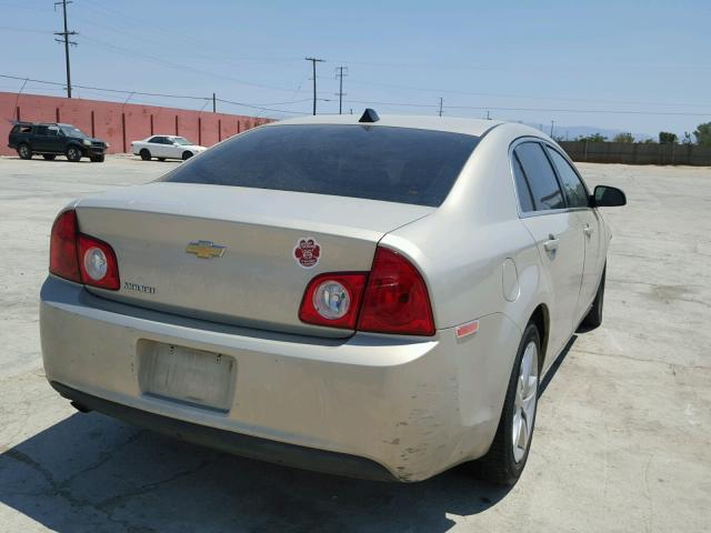 1G1ZA5E01CF235981 - 2012 CHEVROLET MALIBU LS Qızıl foto 4