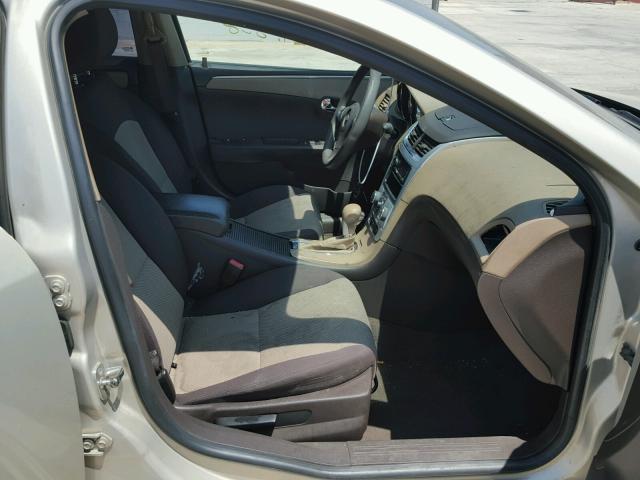 1G1ZA5E01CF235981 - 2012 CHEVROLET MALIBU LS Qızıl foto 5