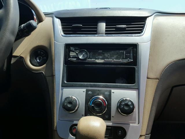 1G1ZA5E01CF235981 - 2012 CHEVROLET MALIBU LS Qızıl foto 9