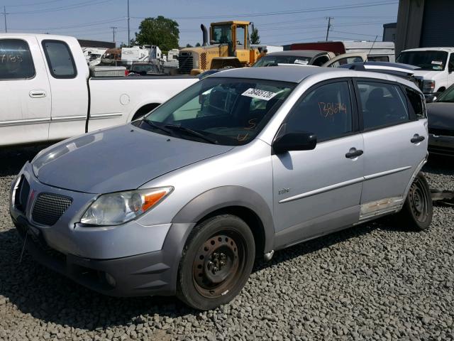 5Y2SL63875Z463566 - 2005 PONTIAC VIBE SILVER photo 2