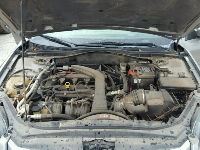 3FAHP07Z38R208863 - 2008 FORD FUSION SE GRAY photo 7