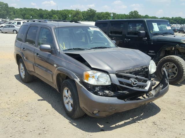 4F2YZ02ZX5KM59472 - 2005 MAZDA TRIBUTE I BLUE photo 1