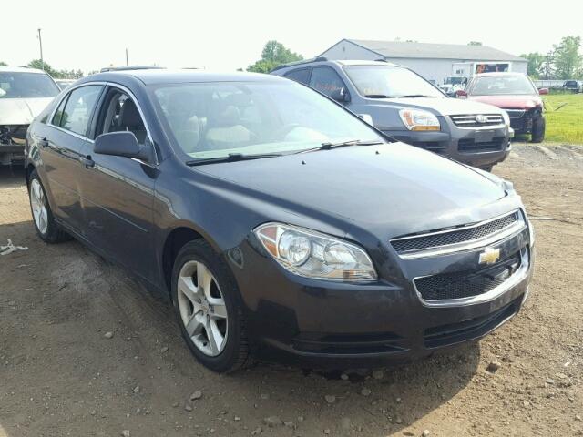 1G1ZB5E07CF218969 - 2012 CHEVROLET MALIBU LS BLACK photo 1