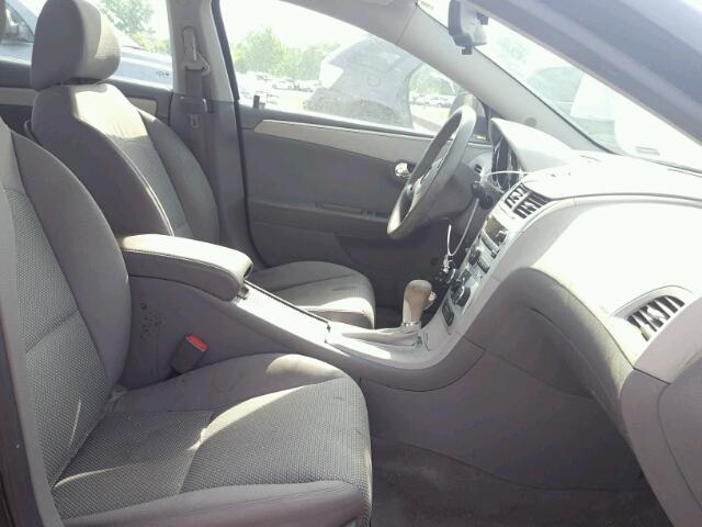 1G1ZB5E07CF218969 - 2012 CHEVROLET MALIBU LS BLACK photo 5