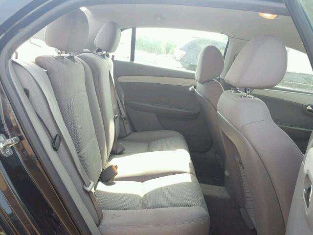 1G1ZB5E07CF218969 - 2012 CHEVROLET MALIBU LS BLACK photo 6