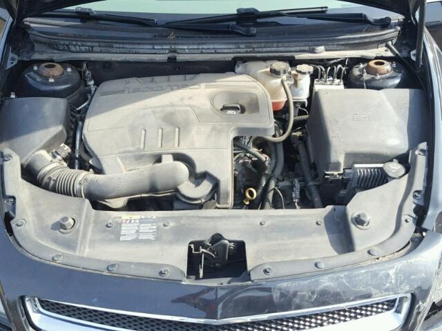 1G1ZB5E07CF218969 - 2012 CHEVROLET MALIBU LS BLACK photo 7