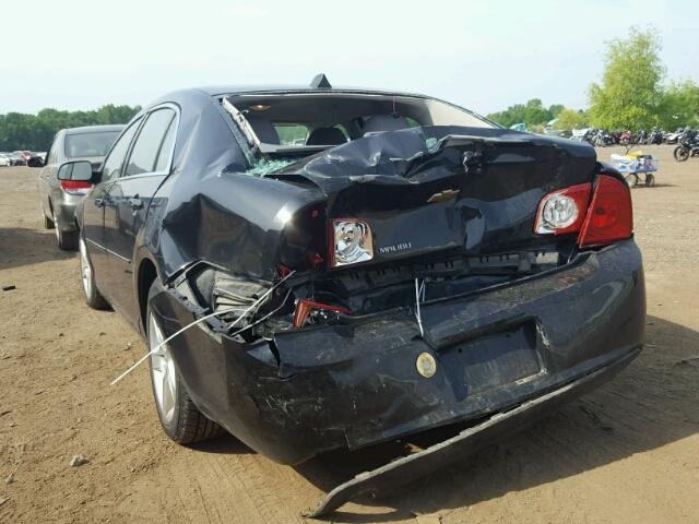 1G1ZB5E07CF218969 - 2012 CHEVROLET MALIBU LS BLACK photo 9