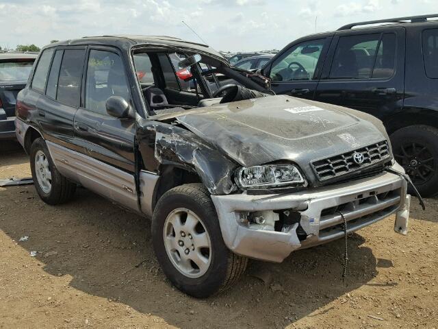 JT3GP10V5X7046487 - 1999 TOYOTA RAV4 黑色 照片 1