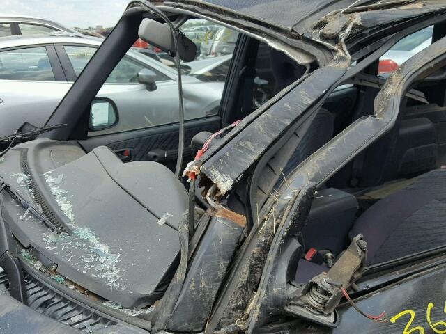 JT3GP10V5X7046487 - 1999 TOYOTA RAV4 黑色 照片 10