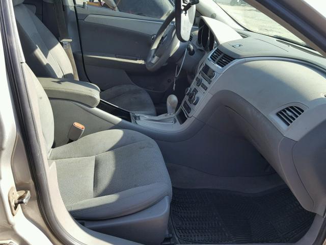 1G1ZG57B88F249557 - 2008 CHEVROLET MALIBU LS SILVER photo 5