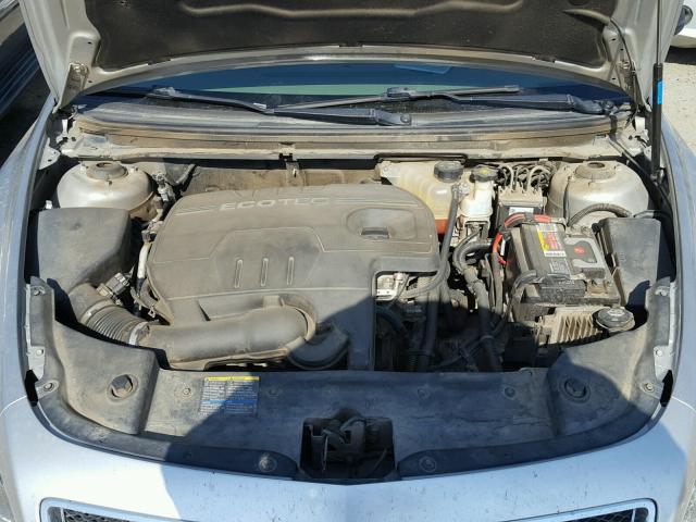 1G1ZG57B88F249557 - 2008 CHEVROLET MALIBU LS SILVER photo 7