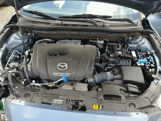 JM1BM1W31E1134716 - 2014 MAZDA 3 GRAND TO BLUE photo 7