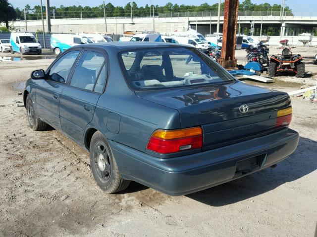 1NXAE09B8SZ278324 - 1995 TOYOTA COROLLA LE 绿色 照片 3