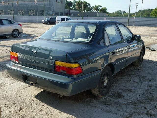 1NXAE09B8SZ278324 - 1995 TOYOTA COROLLA LE 绿色 照片 4