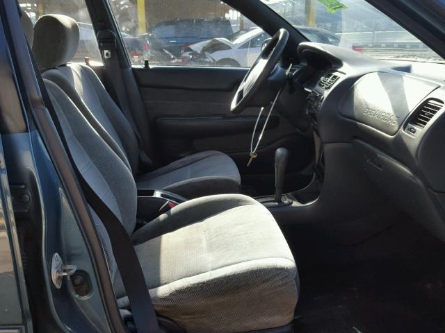 1NXAE09B8SZ278324 - 1995 TOYOTA COROLLA LE 绿色 照片 5