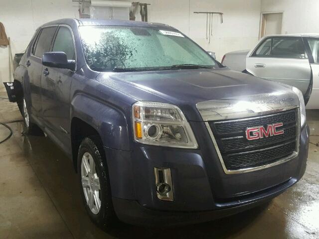 2GKALMEK8E6274000 - 2014 GMC TERRAIN BLUE photo 1