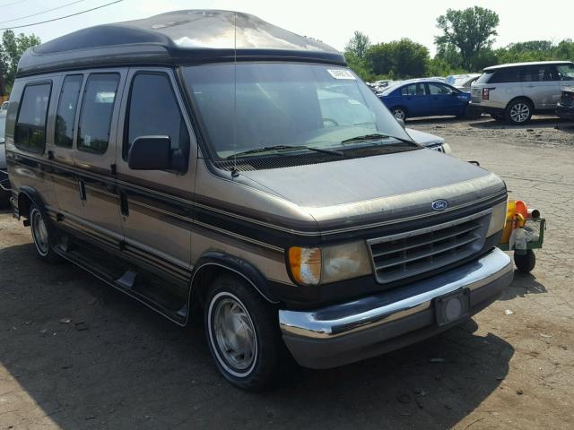 1FDEE14H3RHB29549 - 1994 FORD ECONOLINE GRAY photo 1