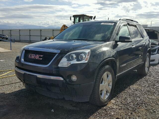 1GKEV33787J115195 - 2007 GMC ACADIA SLT შავი ფოტო 2