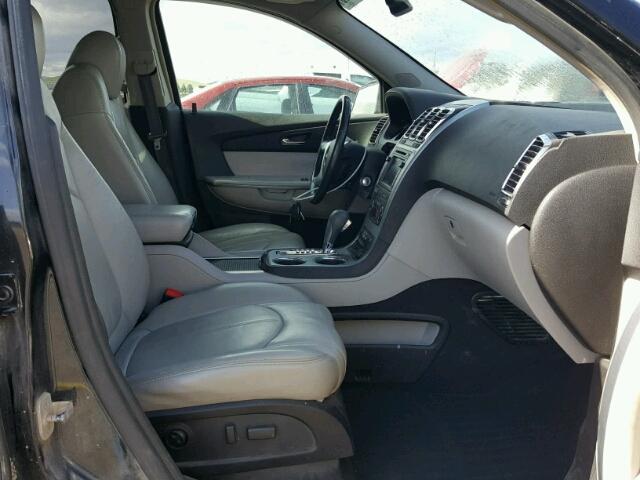 1GKEV33787J115195 - 2007 GMC ACADIA SLT შავი ფოტო 5