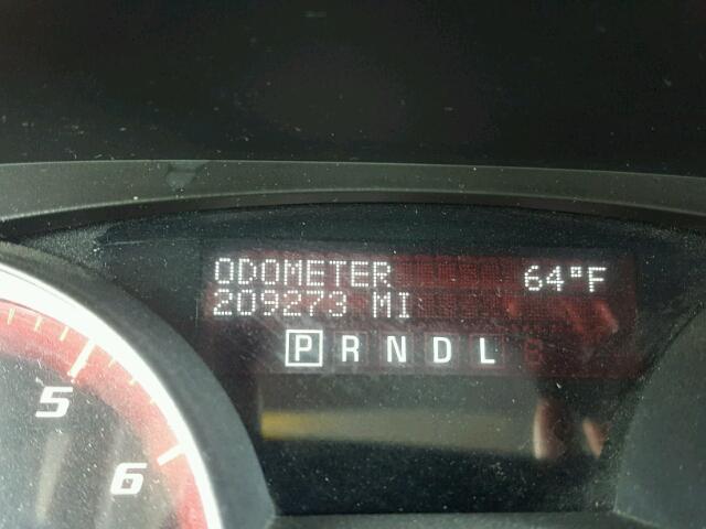 1GKEV33787J115195 - 2007 GMC ACADIA SLT შავი ფოტო 8