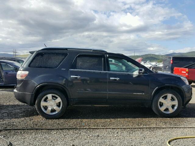 1GKEV33787J115195 - 2007 GMC ACADIA SLT შავი ფოტო 9