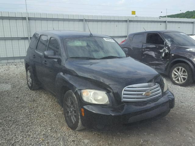 3GNCA13B59S568870 - 2009 CHEVROLET HHR LS BLACK photo 1