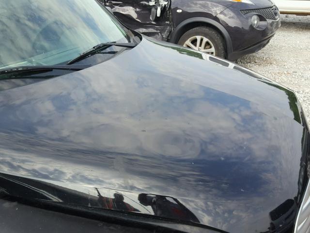 3GNCA13B59S568870 - 2009 CHEVROLET HHR LS BLACK photo 10