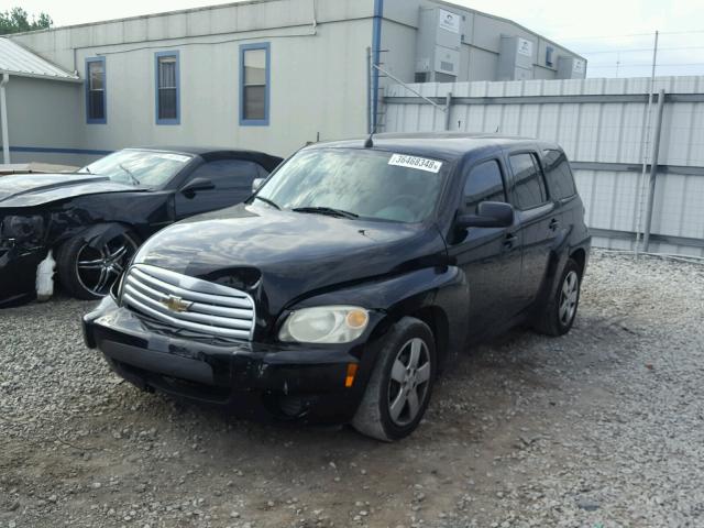 3GNCA13B59S568870 - 2009 CHEVROLET HHR LS BLACK photo 2