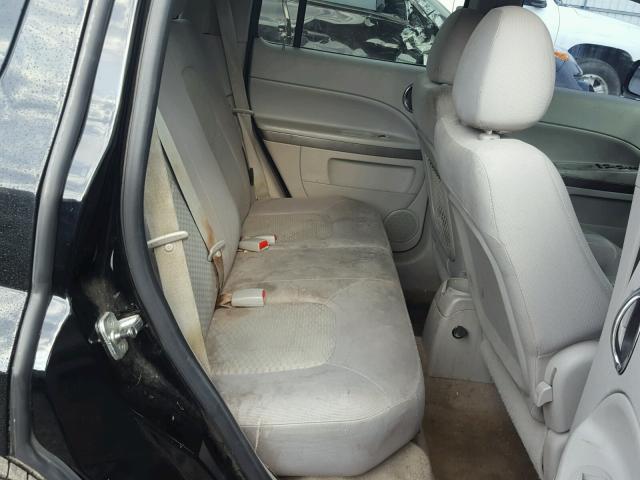 3GNCA13B59S568870 - 2009 CHEVROLET HHR LS BLACK photo 6