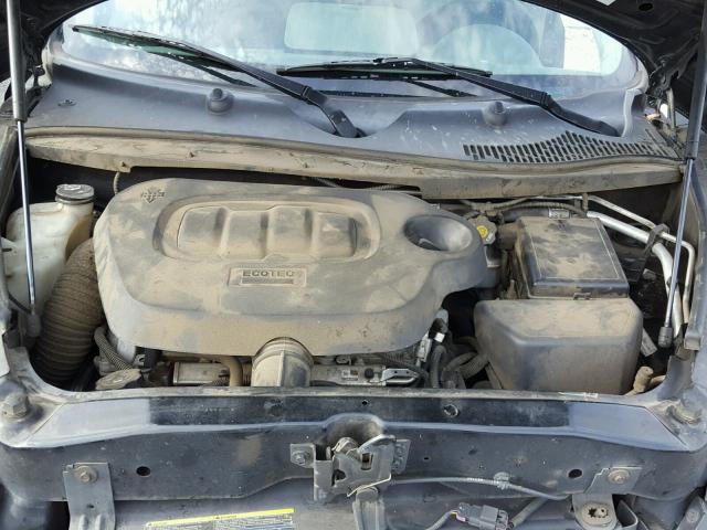 3GNCA13B59S568870 - 2009 CHEVROLET HHR LS BLACK photo 7