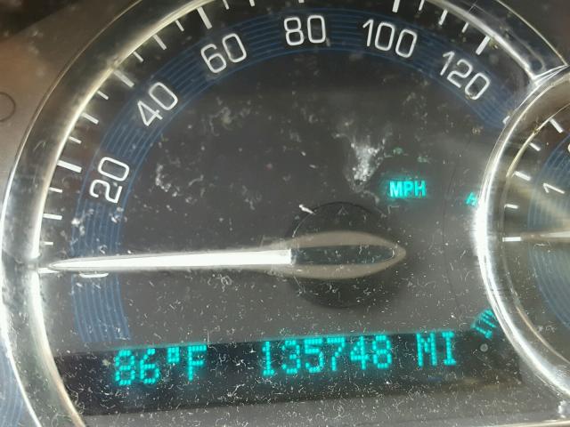 3GNCA13B59S568870 - 2009 CHEVROLET HHR LS BLACK photo 8