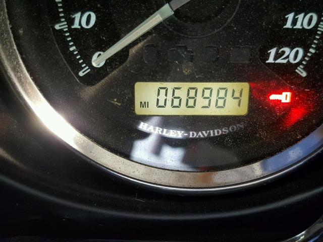 1HD1KEM19DB672467 - 2013 HARLEY-DAVIDSON FLHTK ELEC 黑色 照片 8
