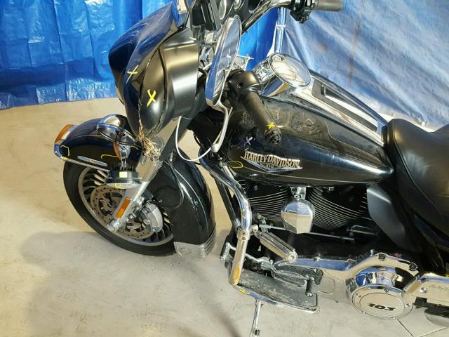 1HD1KEM19DB672467 - 2013 HARLEY-DAVIDSON FLHTK ELEC BLACK photo 9