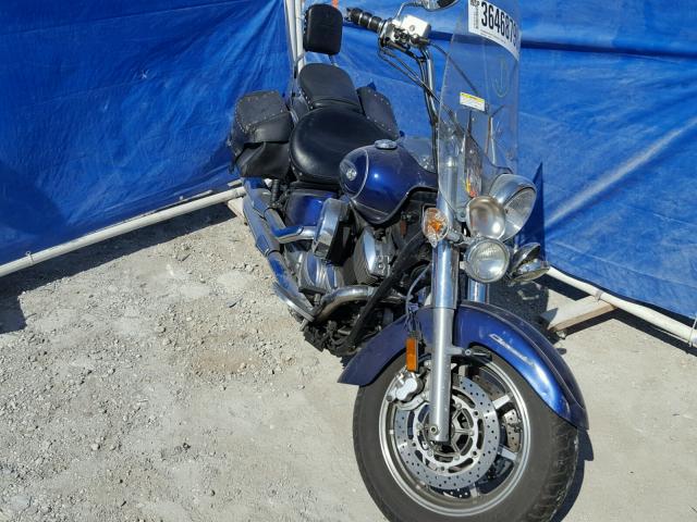 JYAVP11E09A117341 - 2009 YAMAHA XVS1100 A BLUE photo 1