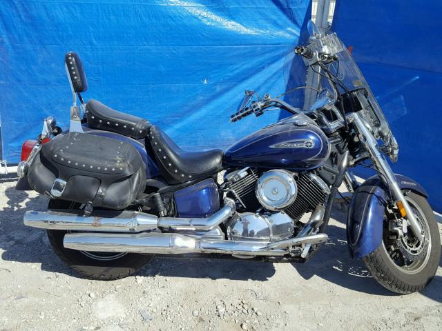 JYAVP11E09A117341 - 2009 YAMAHA XVS1100 A BLUE photo 9