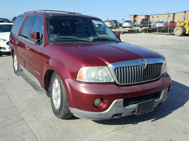 5LMFU27R34LJ21195 - 2004 LINCOLN NAVIGATOR MAROON photo 1