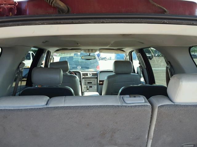 5LMFU27R34LJ21195 - 2004 LINCOLN NAVIGATOR MAROON photo 9