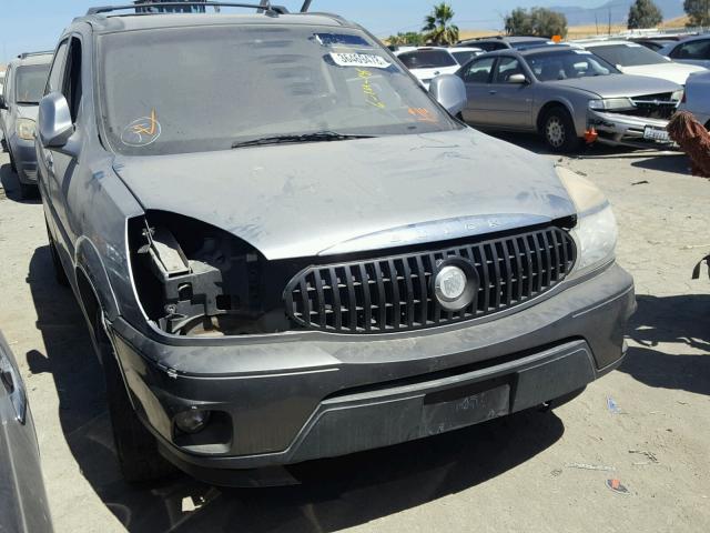 3G5DB03E94S564612 - 2004 BUICK RENDEZVOUS SILVER photo 1