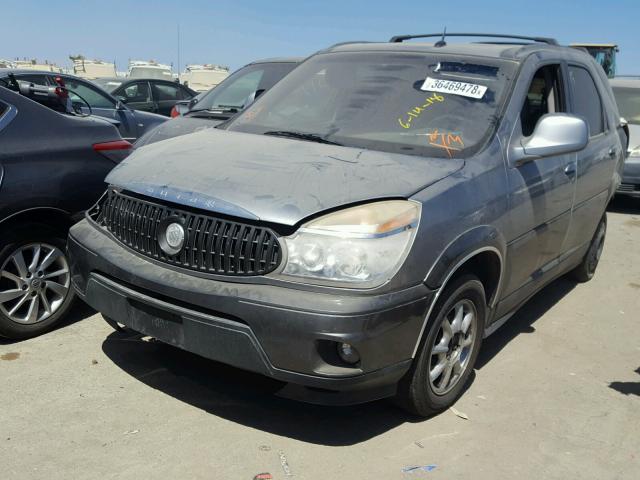 3G5DB03E94S564612 - 2004 BUICK RENDEZVOUS SILVER photo 2