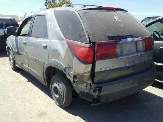 3G5DB03E94S564612 - 2004 BUICK RENDEZVOUS SILVER photo 3