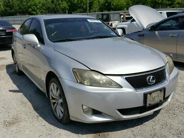 JTHCK262462006844 - 2006 LEXUS IS 250 SILVER photo 1