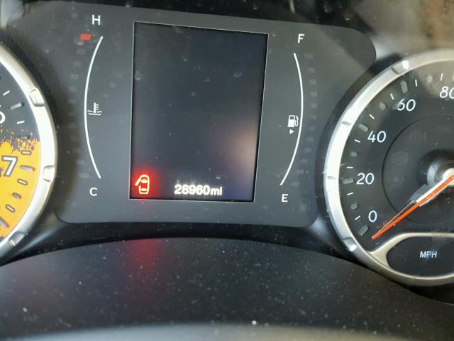 ZACCJAAB6HPF74866 - 2017 JEEP RENEGADE S 橙色 照片 8