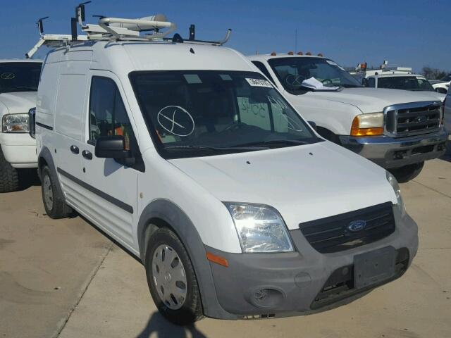 NM0LS7AN2CT084705 - 2012 FORD TRANSIT CO WHITE photo 1