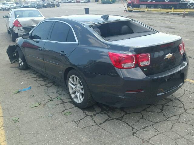 1G11C5SLXFF223029 - 2015 CHEVROLET MALIBU 1LT GRAY photo 3