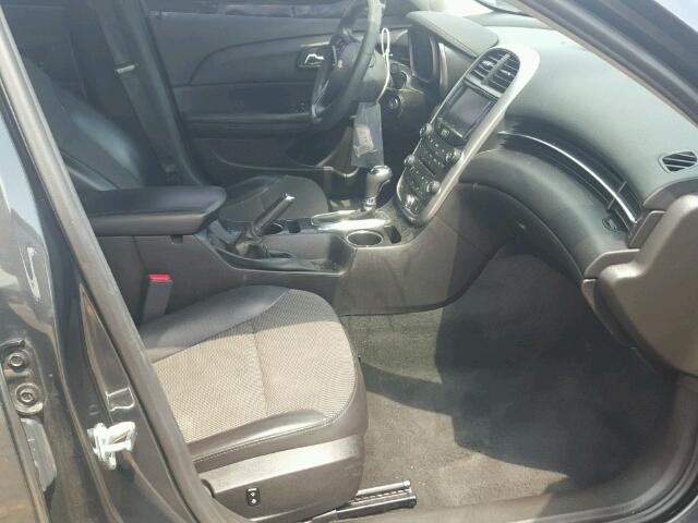 1G11C5SLXFF223029 - 2015 CHEVROLET MALIBU 1LT GRAY photo 5