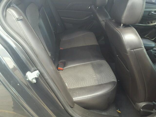 1G11C5SLXFF223029 - 2015 CHEVROLET MALIBU 1LT GRAY photo 6