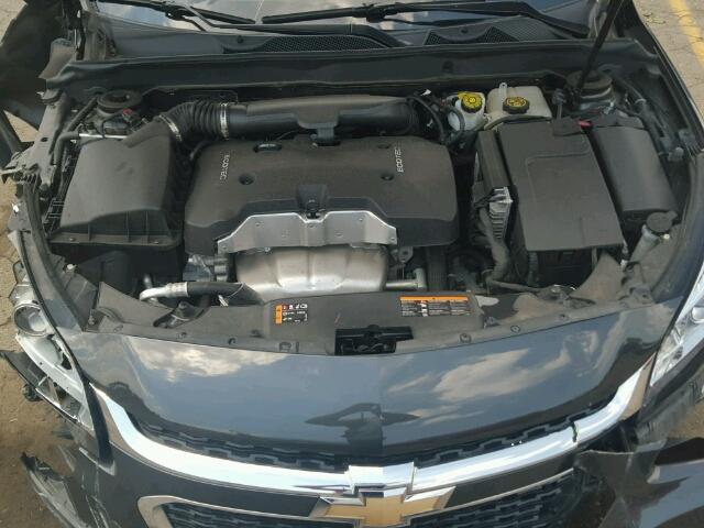 1G11C5SLXFF223029 - 2015 CHEVROLET MALIBU 1LT GRAY photo 7