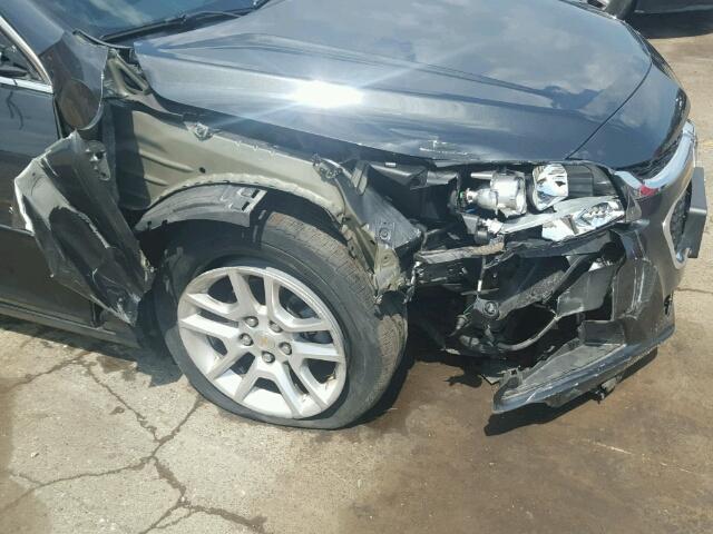 1G11C5SLXFF223029 - 2015 CHEVROLET MALIBU 1LT GRAY photo 9